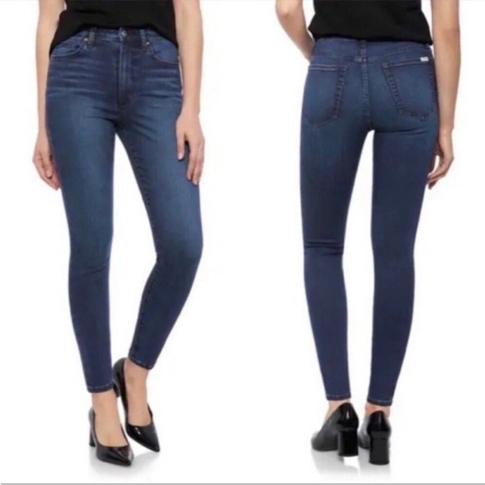 Joes Jeans Women’s High Rise Skinny Ankle Jeans Blue Athens Wash Denim Size 27